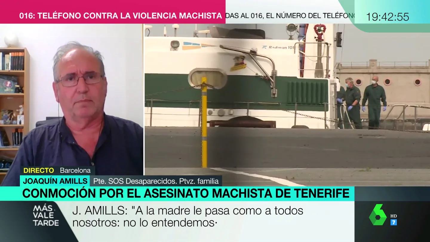 El portavoz de la familia de Anna y Olivia, sobre Tomás Gimeno: "Consiguió engañarnos con su 'las voy a cuidar'" El portavoz de la familia de Anna y Olivia, sobre Tomás Gimeno: "Consiguió engañarnos con su 'las voy a cuidar'"