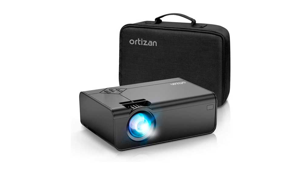 Mini proyector ORTIZAN 