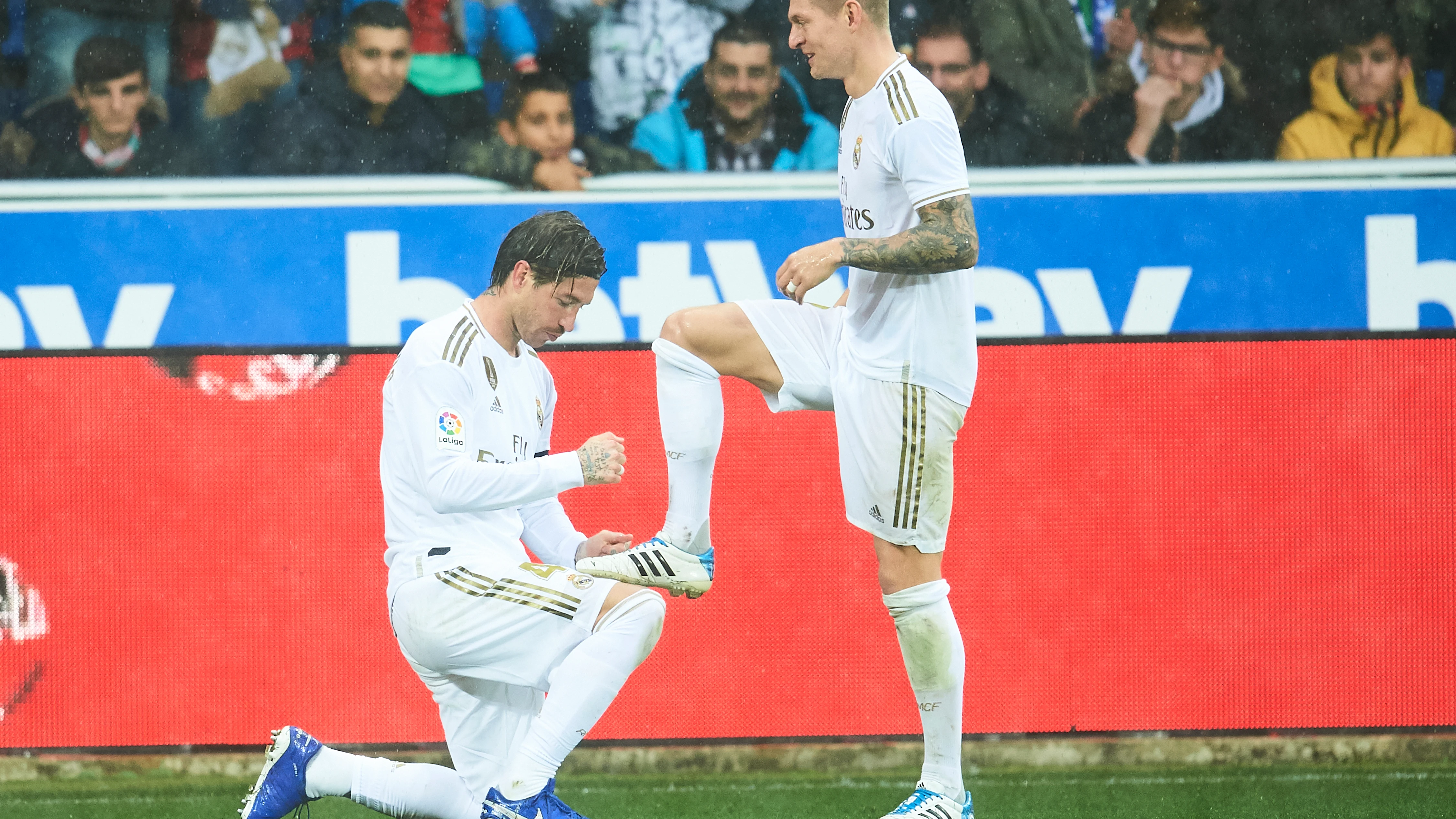 Sergio Ramos y Toni Kroos