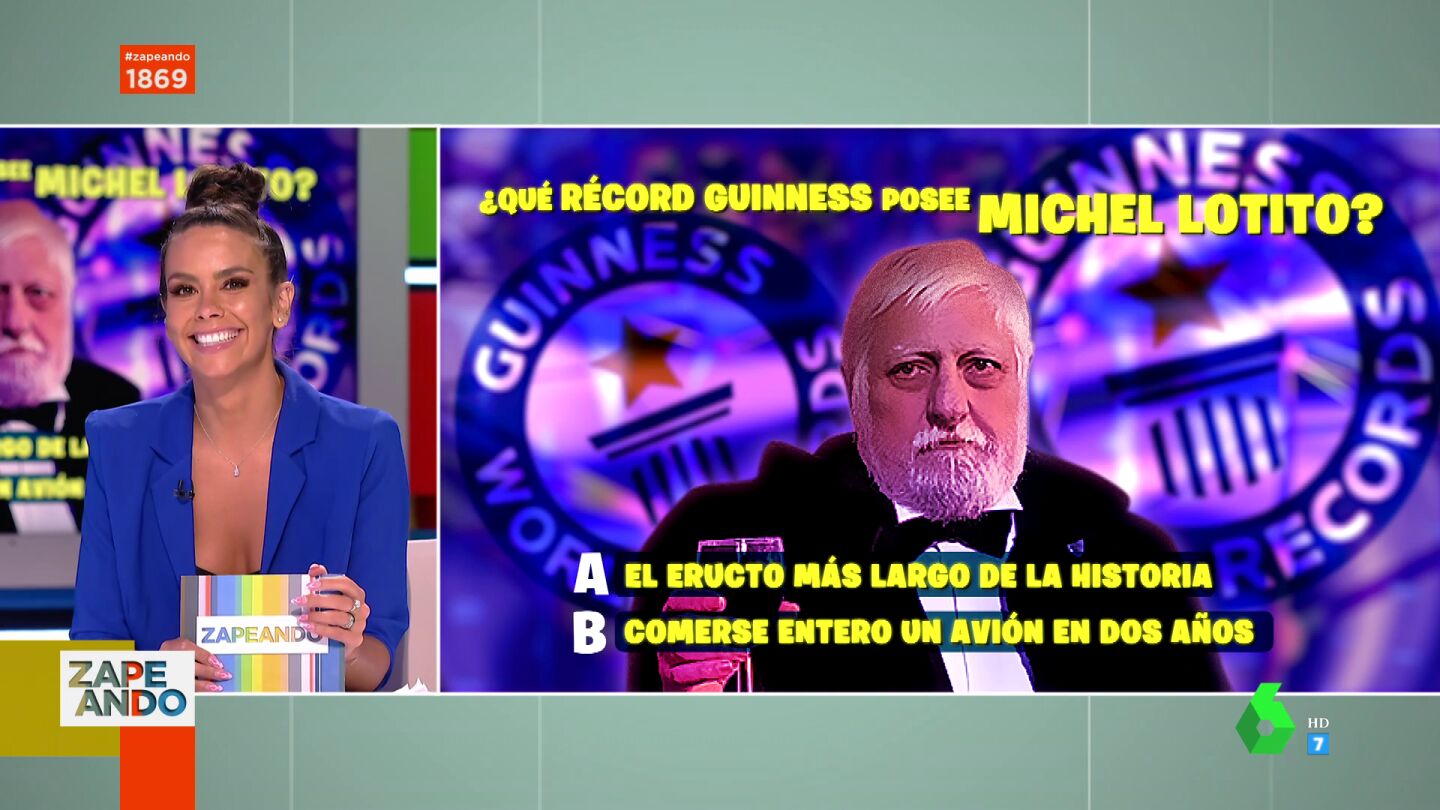 Los r&eacute;cord Guinness m&aacute;s raros del mundo: comer un avi&oacute;n, romper tapas de v&aacute;ter con la cabeza...