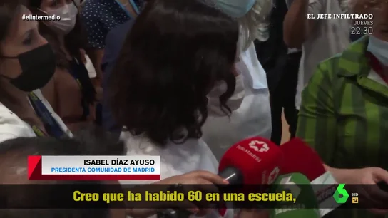 La 'preocupación' de Wyoming tras ver una declaración de Ayuso a los medios: "Espero que el cámara de laSexta esté sano y salvo" La 'preocupación' de Wyoming tras ver una declaración de Ayuso a los medios: "Espero que el cámara de laSexta esté sano y salvo"