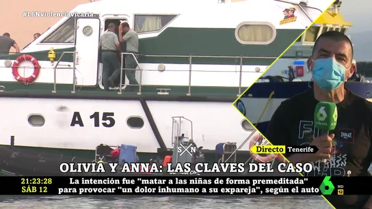 Manuel Marlasca explica la principal hipótesis de la investigación de la Guardia Civil sobre la muerte de la pequeña Olivia Manuel Marlasca explica la principal hipótesis de la investigación de la Guardia Civil sobre la muerte de la pequeña Olivia