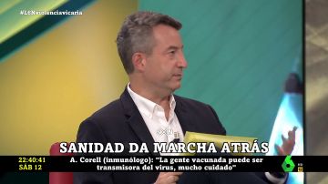 César Carballo responde a Iñaki López en laSexta Noche