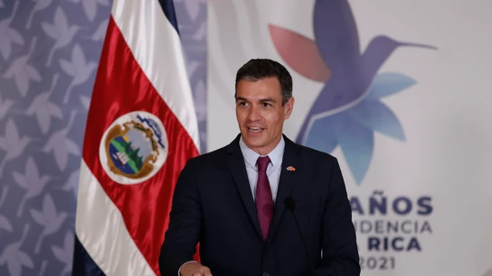 El presidente del Gobierno, Pedro Sánchez, en su visita a Costa Rica El presidente del Gobierno, Pedro Sánchez, en su visita a Costa Rica