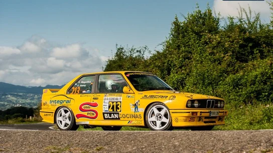 El coche de Víctor Magariños El coche de Víctor Magariños