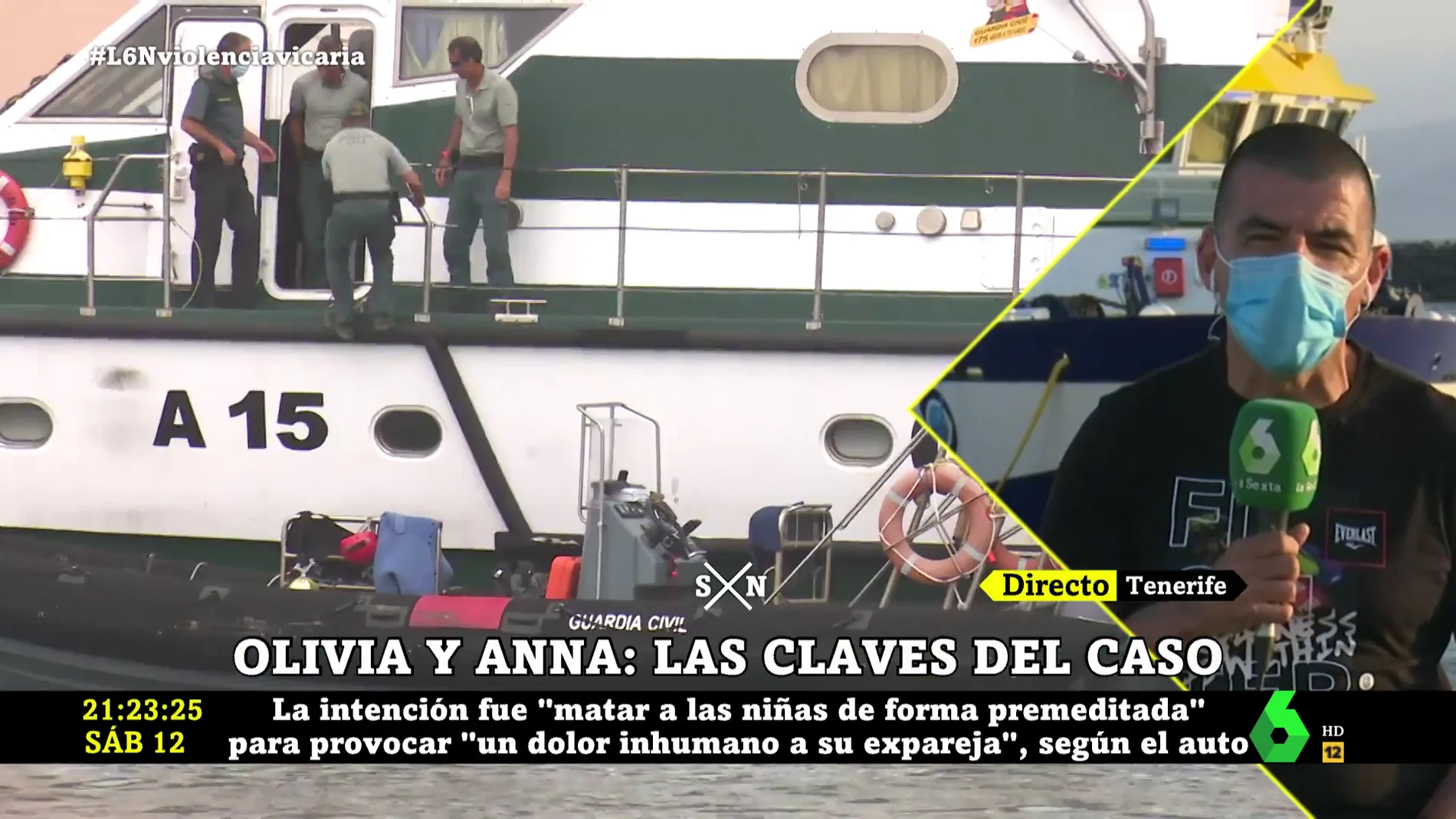 Manuel Marlasca explica la principal hipótesis de la investigación de la Guardia Civil sobre la muerte de la pequeña Olivia