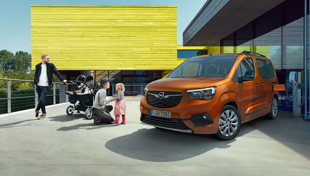 Opel Combo e-Life