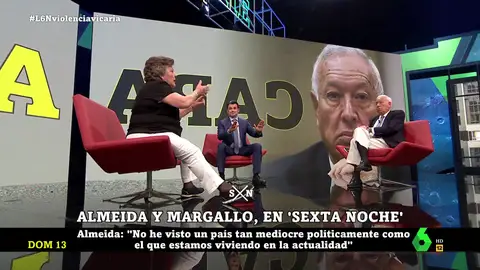 Cristina Almeida, García Margallo e Iñaki López Cristina Almeida, García Margallo e Iñaki López