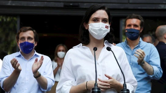 Imagen de Isabel Díaz Ayuso Imagen de Isabel Díaz Ayuso