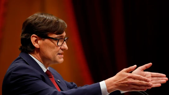 Illa cree que Puigdemont debería ser detenido, "como prevé la legislación" Illa cree que Puigdemont debería ser detenido, "como prevé la legislación"