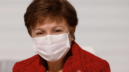 La directora gerente del FMI, Kristalina Georgieva La directora gerente del FMI, Kristalina Georgieva