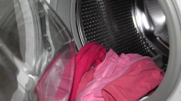 Imagen de archivo de una lavadora