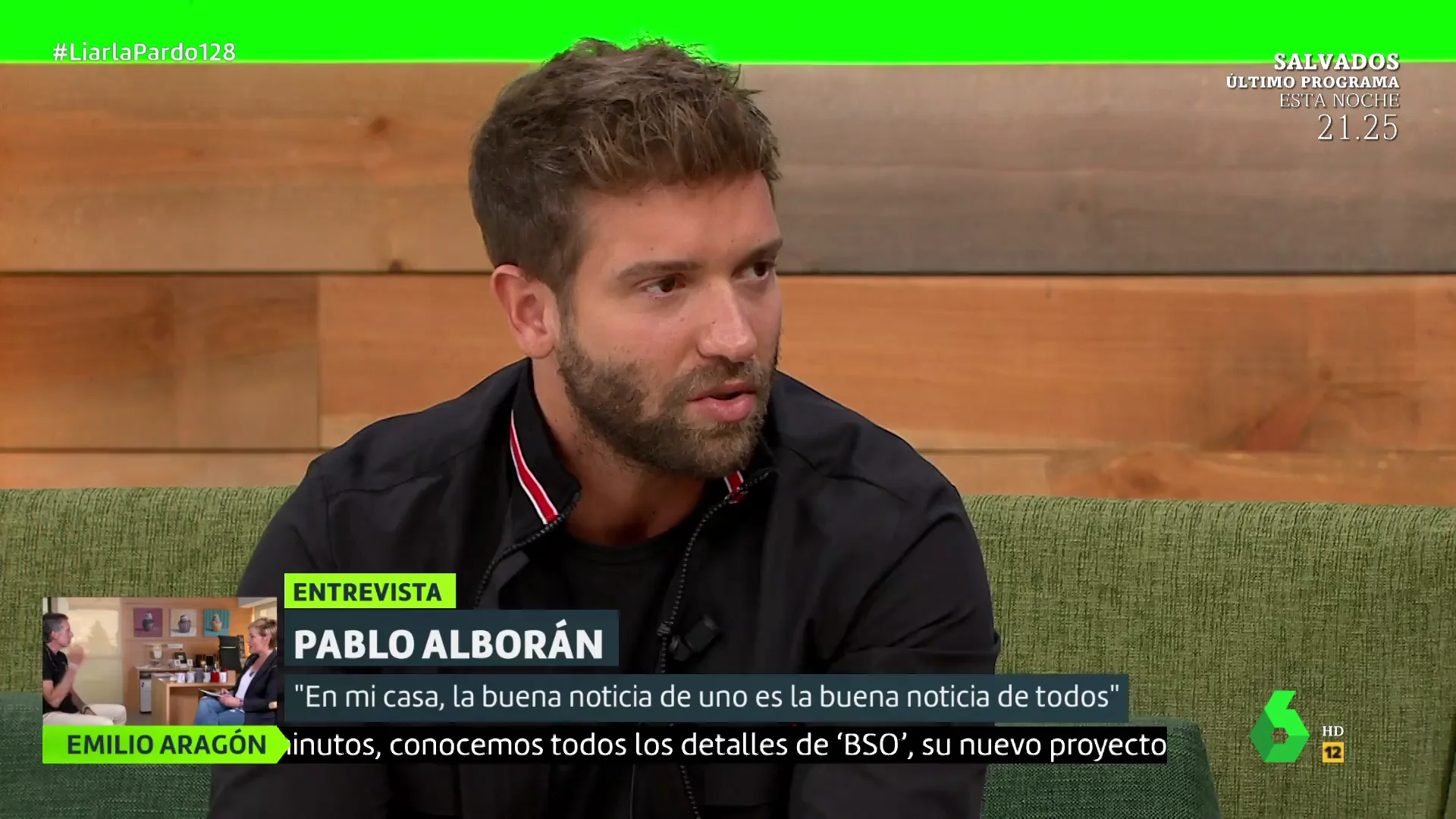 Pablo Alborán en Liarla Pardo