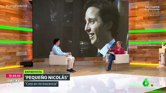 Cristina Pardo pone contra las cuerdas al pequeño Nicolás: "Uno no puede sacar pecho de eso" Cristina Pardo pone contra las cuerdas al pequeño Nicolás: "Uno no puede sacar pecho de eso"