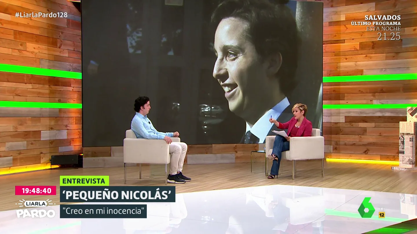 Cristina Pardo pone contra las cuerdas al pequeño Nicolás: "Uno no puede sacar pecho de eso" Cristina Pardo pone contra las cuerdas al pequeño Nicolás: "Uno no puede sacar pecho de eso"
