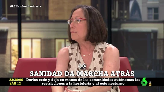 Inmaculada Roldán, en laSexta Noche Inmaculada Roldán, en laSexta Noche