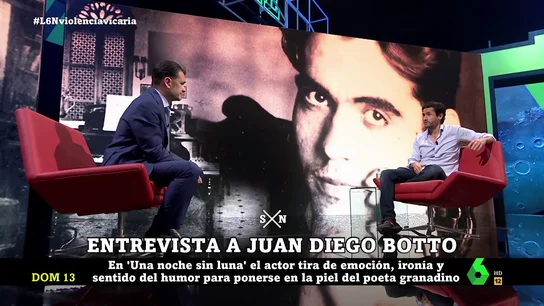 Botto, en laSexta Noche Botto, en laSexta Noche