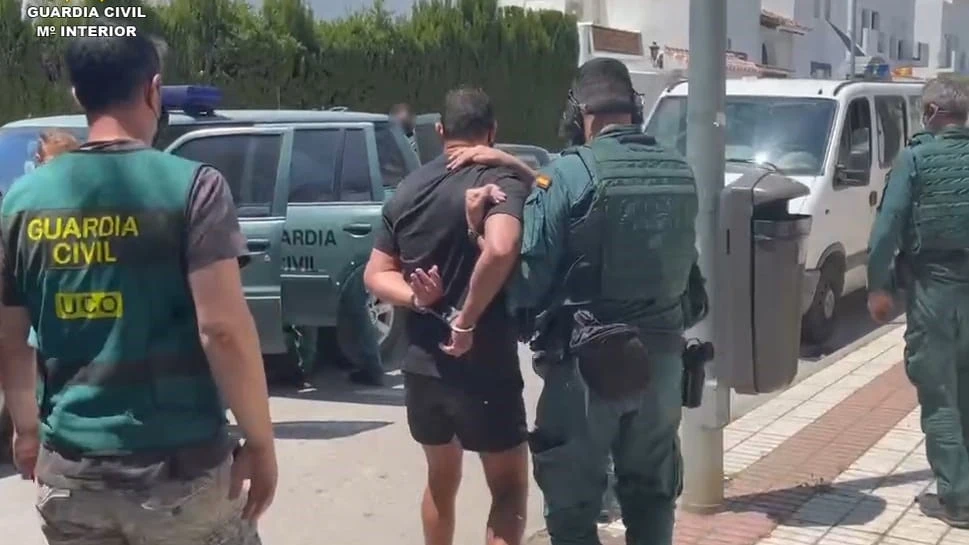 Detenido un líder criminal holandés en Málaga tras cinco años en busca y captura por matar por error a un DJ