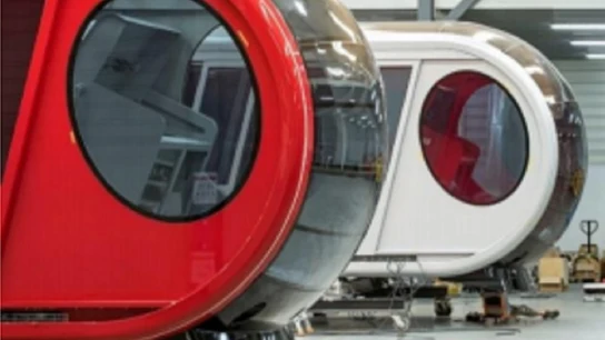 Imagen del nuevo funicular que conecta Barcelona con el Tibidabo Imagen del nuevo funicular que conecta Barcelona con el Tibidabo