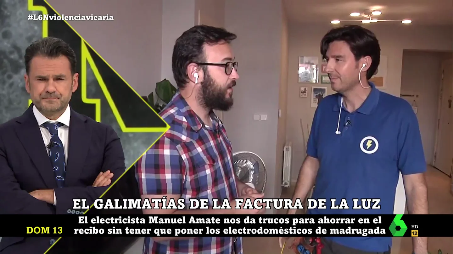 Ahorrar en la factura de la luz: las claves del experto Manuel Amate para pagar menos Ahorrar en la factura de la luz: las claves del experto Manuel Amate para pagar menos