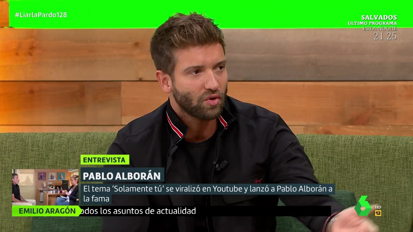 Pablo Alborán en Liarla Pardo Pablo Alborán en Liarla Pardo