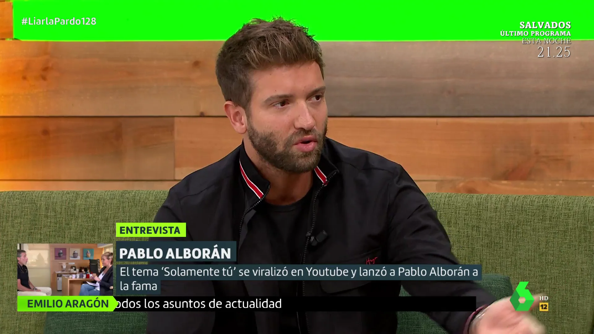 Pablo Alborán en Liarla Pardo