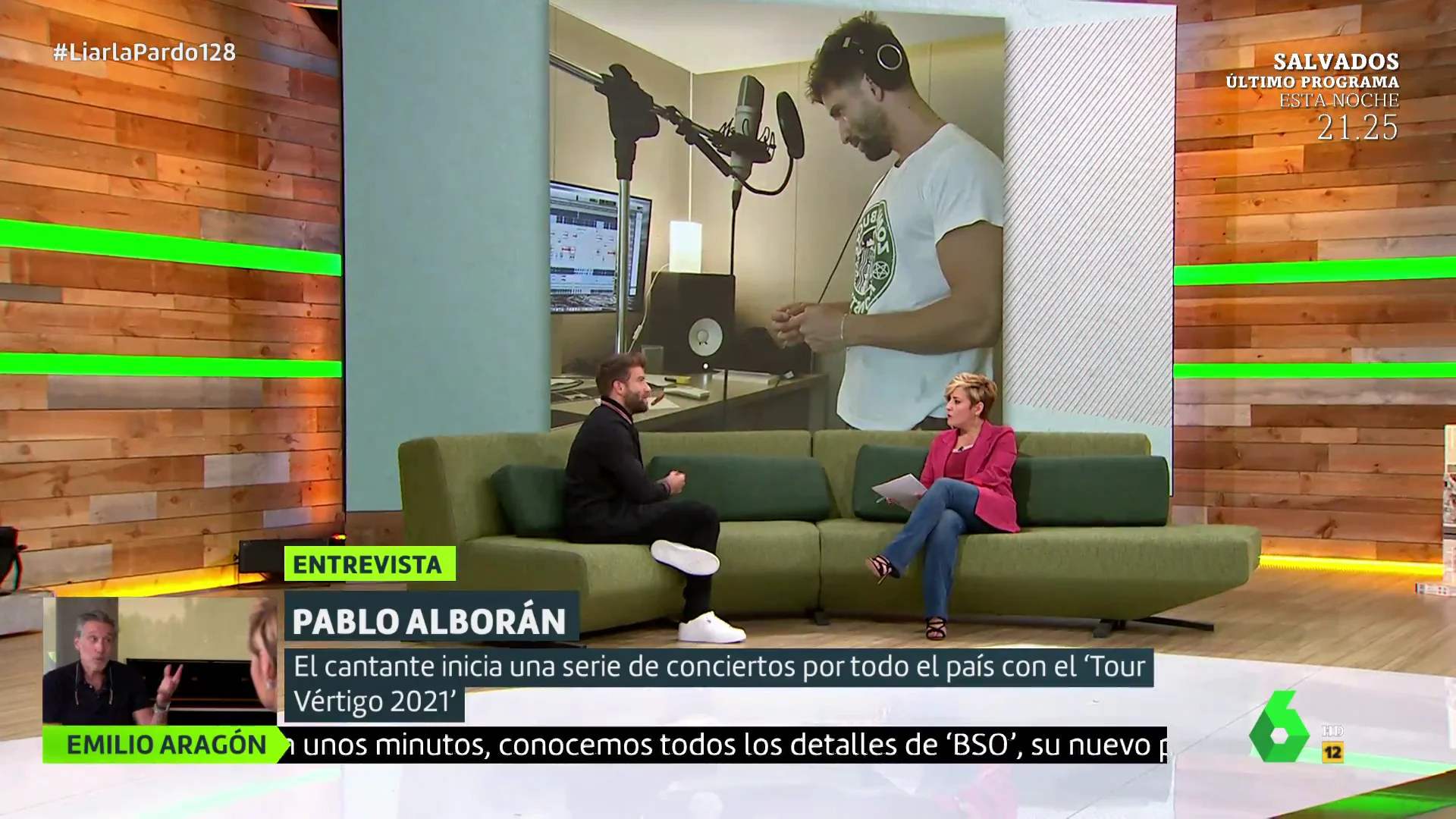 Pablo Alborán en Liarla Pardo