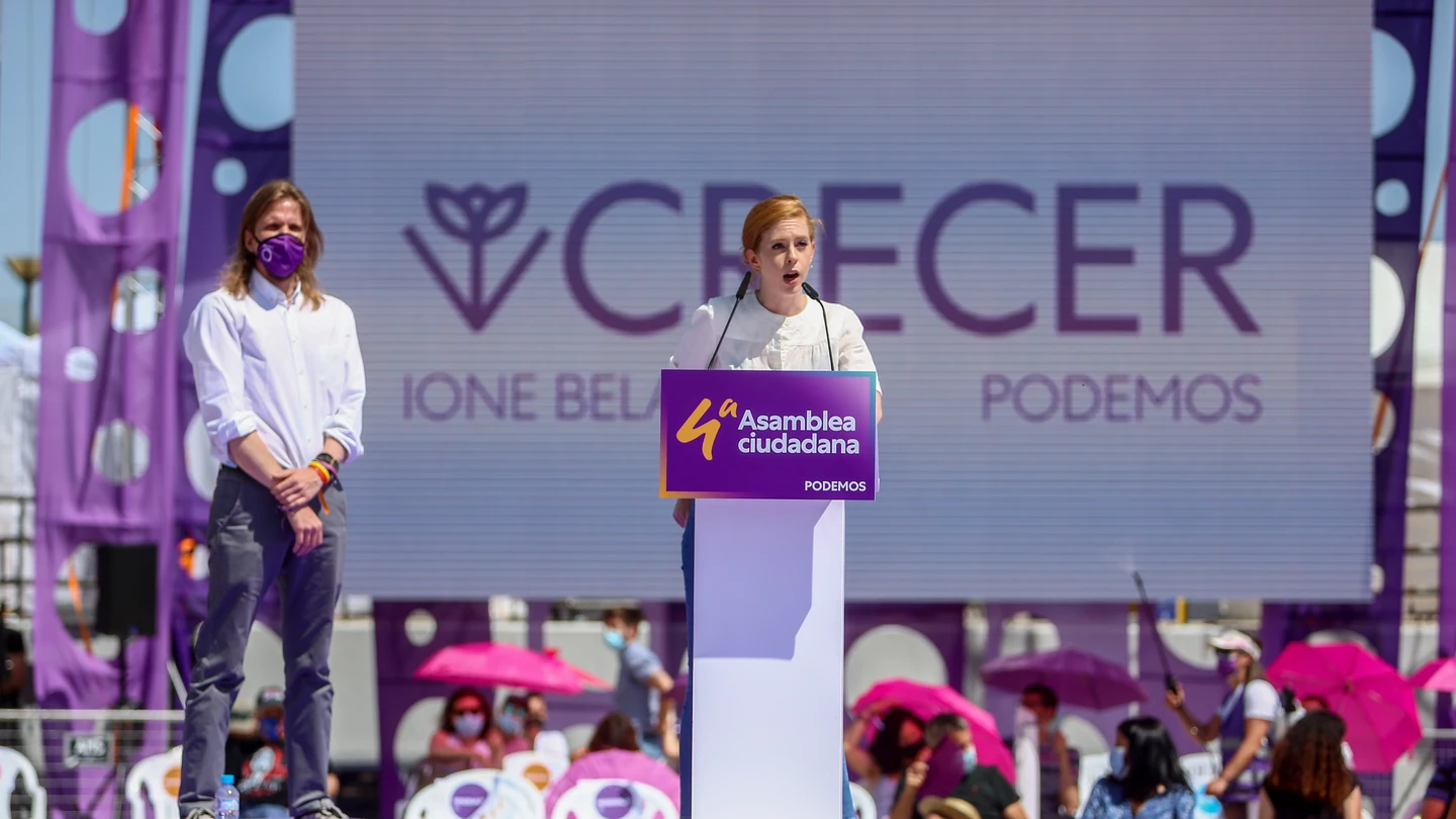 Lilith Verstrynge será la nueva secretaria de Organización de Podemos Lilith Verstrynge será la nueva secretaria de Organización de Podemos