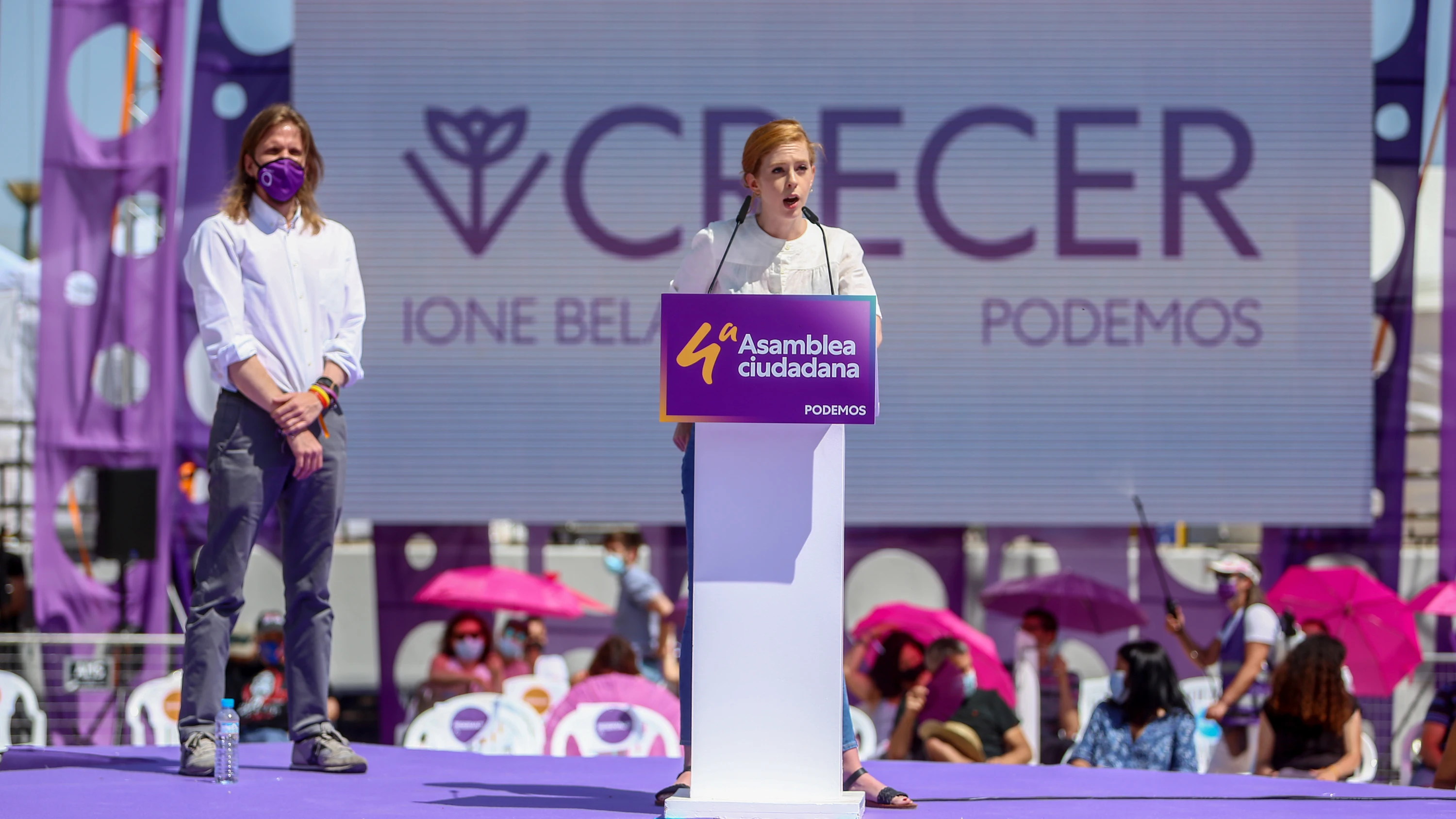 Lilith Verstrynge será la nueva secretaria de Organización de Podemos