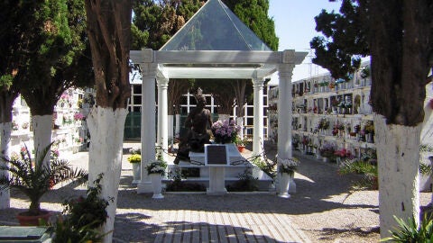Mausoleo de Rocío Jurado