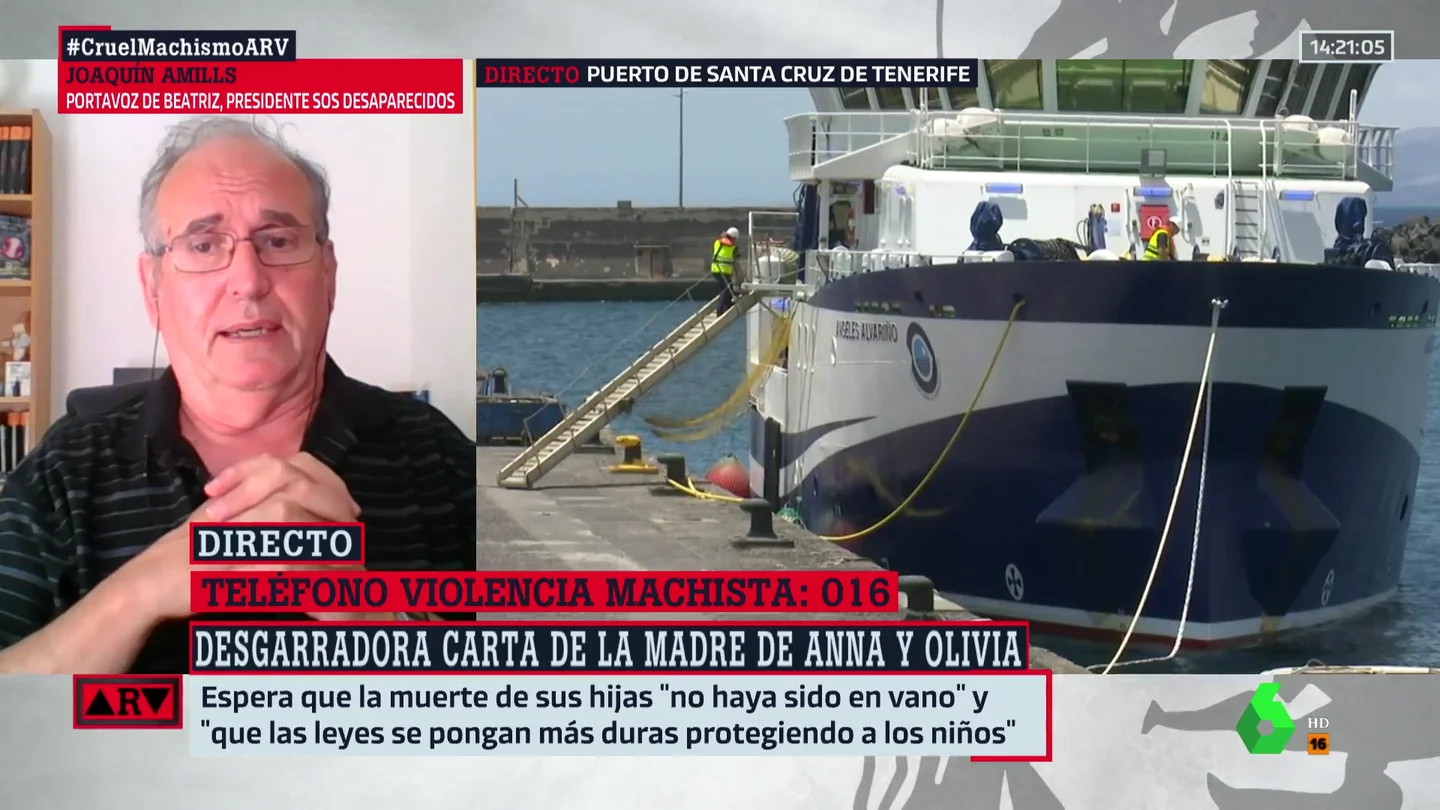 Habla el portavoz de la familia de Anna y Olivia: "Algo tan sencillo como peinar a las niñas se echa de menos" Habla el portavoz de la familia de Anna y Olivia: "Algo tan sencillo como peinar a las niñas se echa de menos"