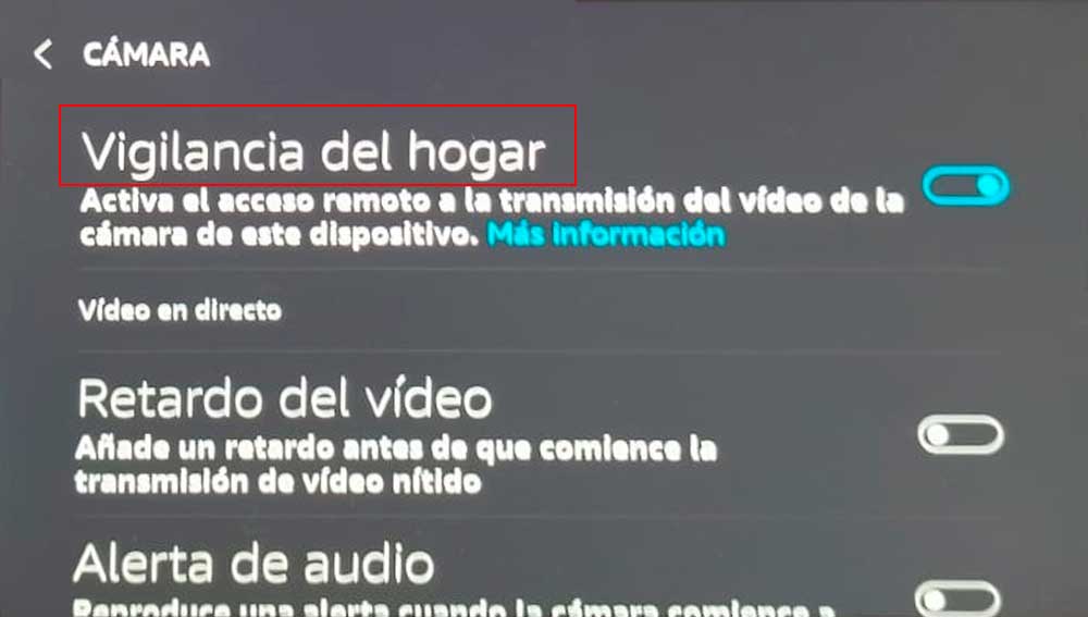 Echo show best sale camara vigilancia