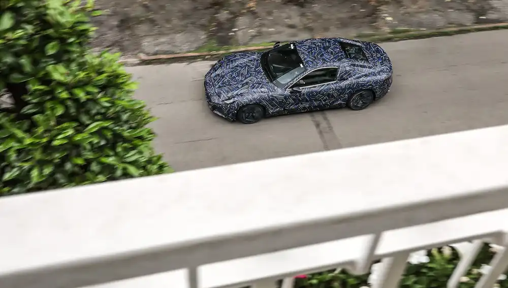 Maserati adelanta las primeras imágenes del nuevo GranTurismo
