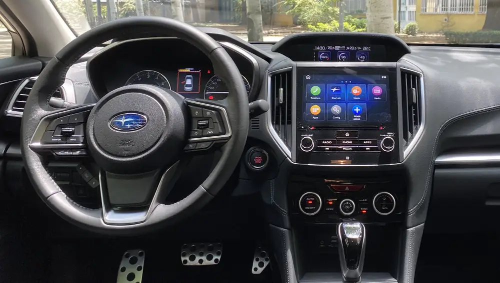 Subaru Impreza 2.0i ecoHYBRID