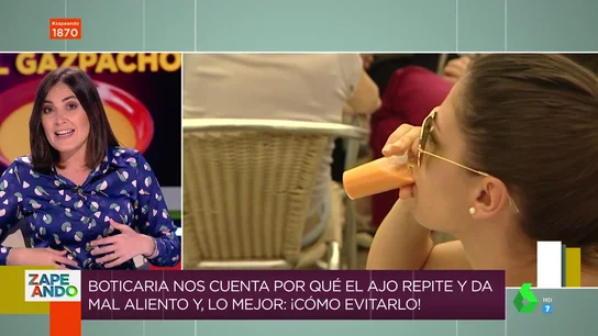 Trucos para que el ajo y el pepino no te repitan: así podrás disfrutar de tus platos favoritos este verano Trucos para que el ajo y el pepino no te repitan: así podrás disfrutar de tus platos favoritos este verano