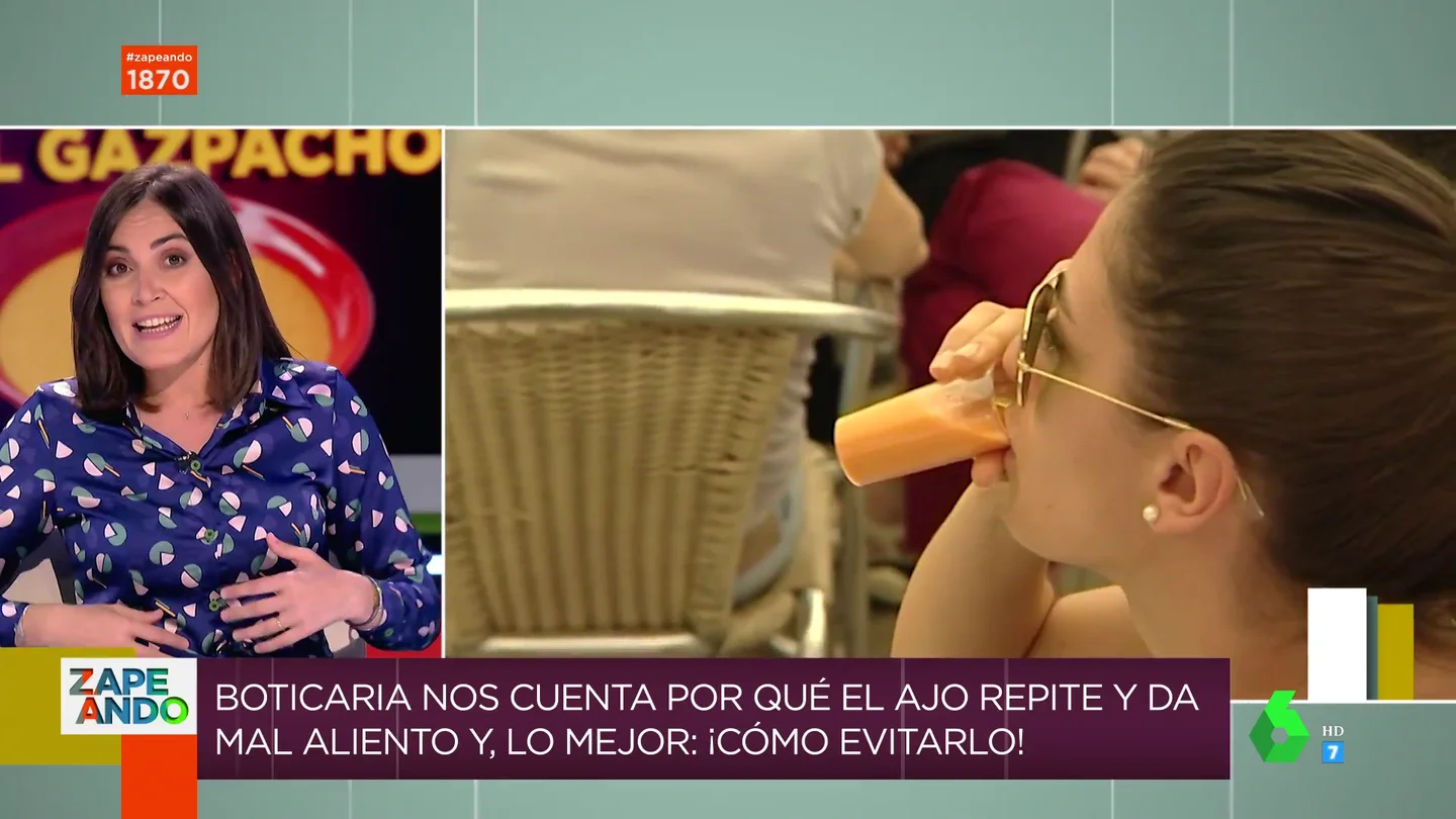 Trucos para que el ajo y el pepino no te repitan: así podrás disfrutar de tus platos favoritos este verano Trucos para que el ajo y el pepino no te repitan: así podrás disfrutar de tus platos favoritos este verano