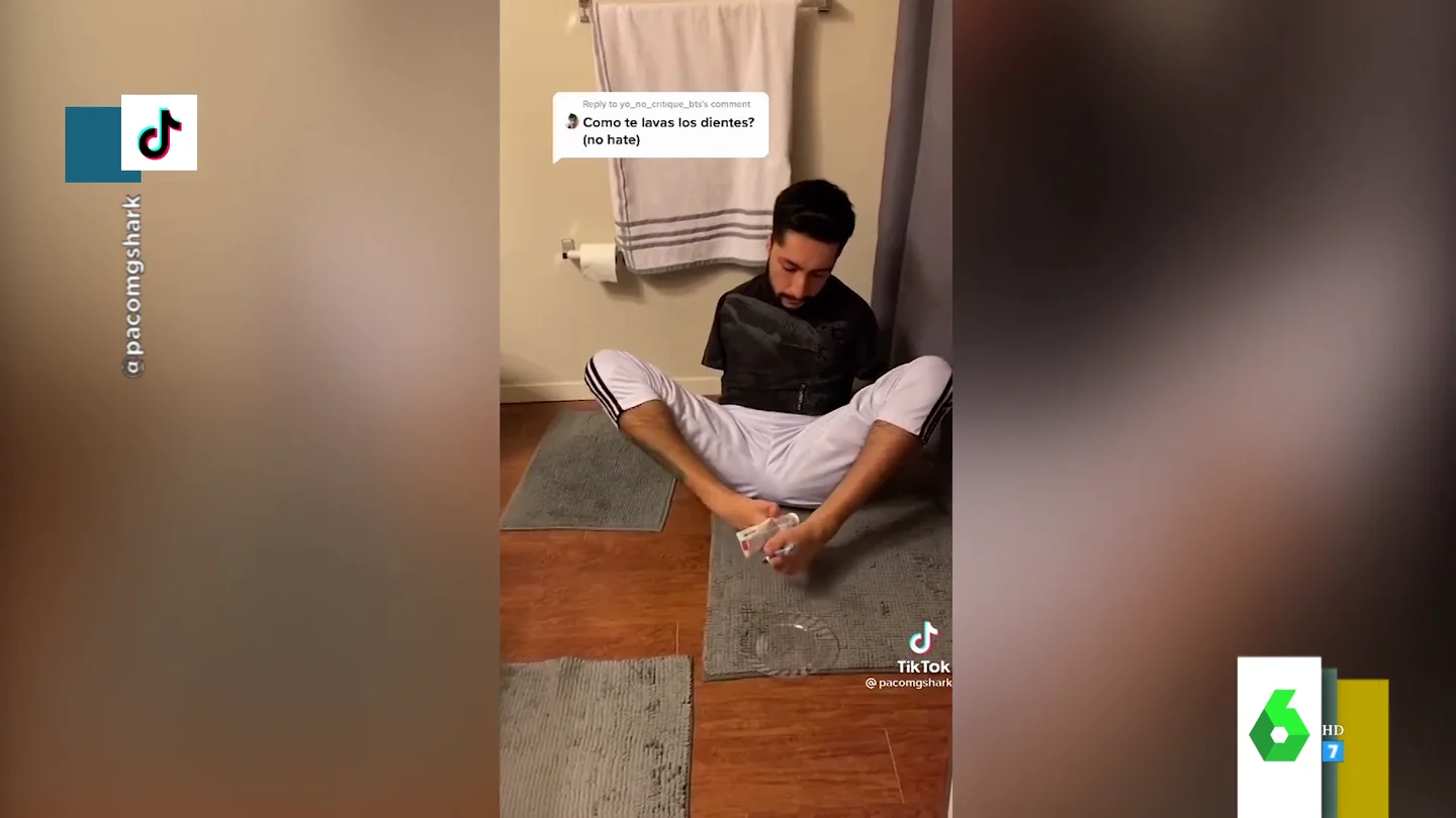 La increíble historia de superación del tiktoker Paco Martínez: así logra salir de la piscina o cepillarse los dientes sin brazos La increíble historia de superación del tiktoker Paco Martínez: así logra salir de la piscina o cepillarse los dientes sin brazos