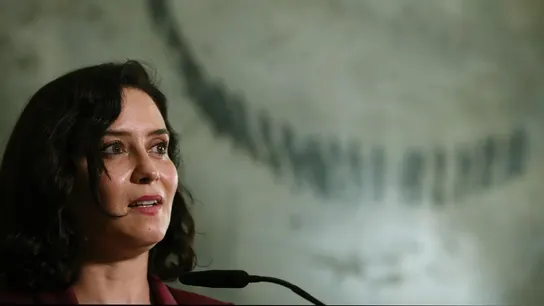 La presidenta madrileña en funciones, Isabel Díaz Ayuso. La presidenta madrileña en funciones, Isabel Díaz Ayuso.