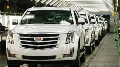 General Motors 285000 vehículos a revisión