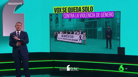 Rodrigo Blázquez en laSexta Clave ortega Smith