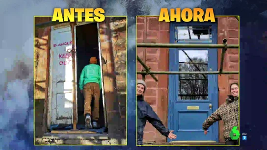 La increíble transformación de una casa abandonada de 11.000 euros en una lujosa mansión La increíble transformación de una casa abandonada de 11.000 euros en una lujosa mansión