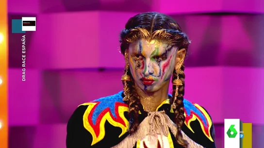 Así fue el cabreo de Inti tras la valoración de Javier Ambrossi por el que abandonó Drag Race Así fue el cabreo de Inti tras la valoración de Javier Ambrossi por el que abandonó Drag Race