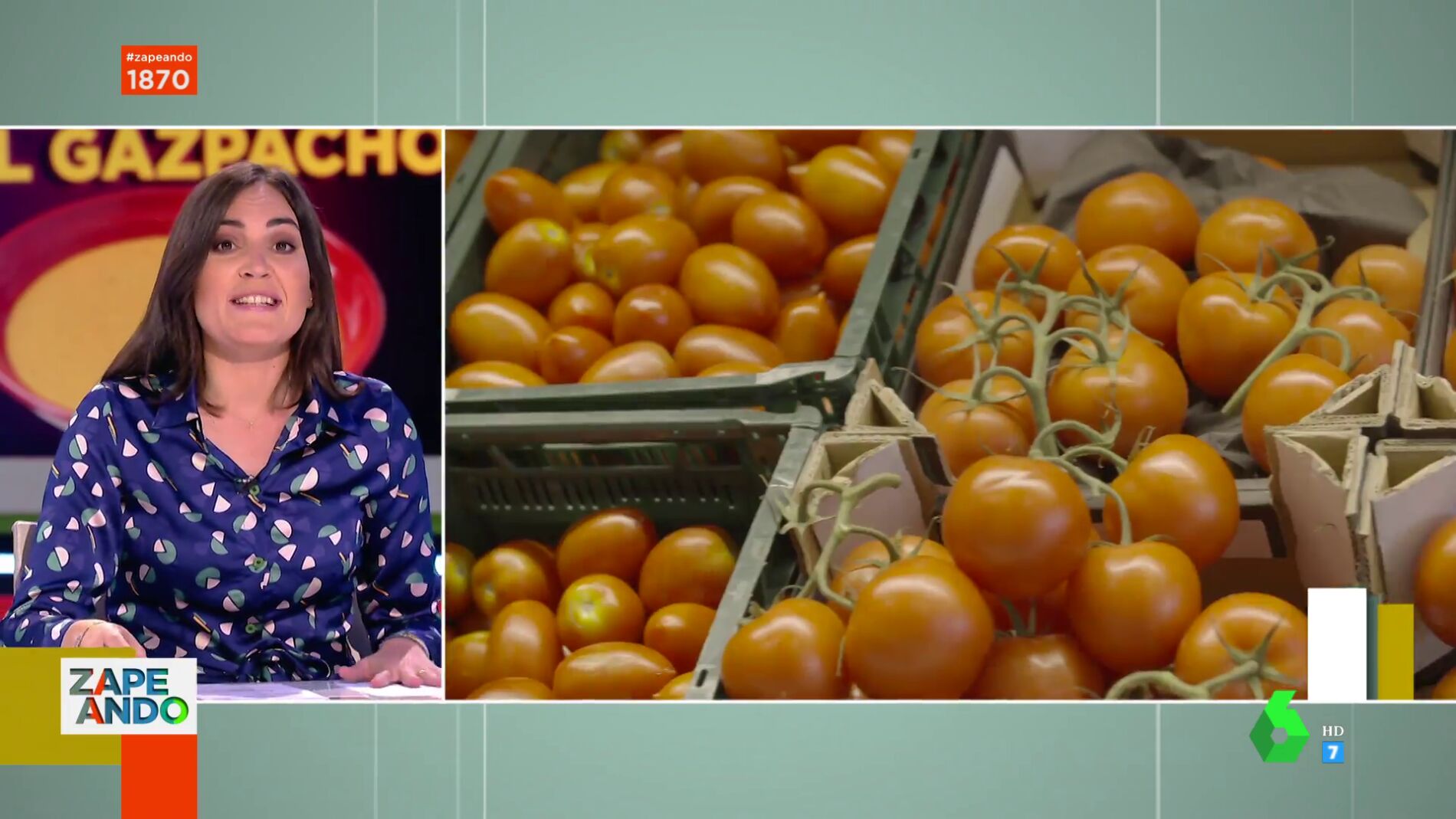  Este es el mejor tomate para hacer gazpacho: Boticaria García te explica los trucos
