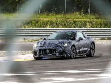 Maserati adelanta las primeras imágenes del nuevo GranTurismo Maserati adelanta las primeras imágenes del nuevo GranTurismo