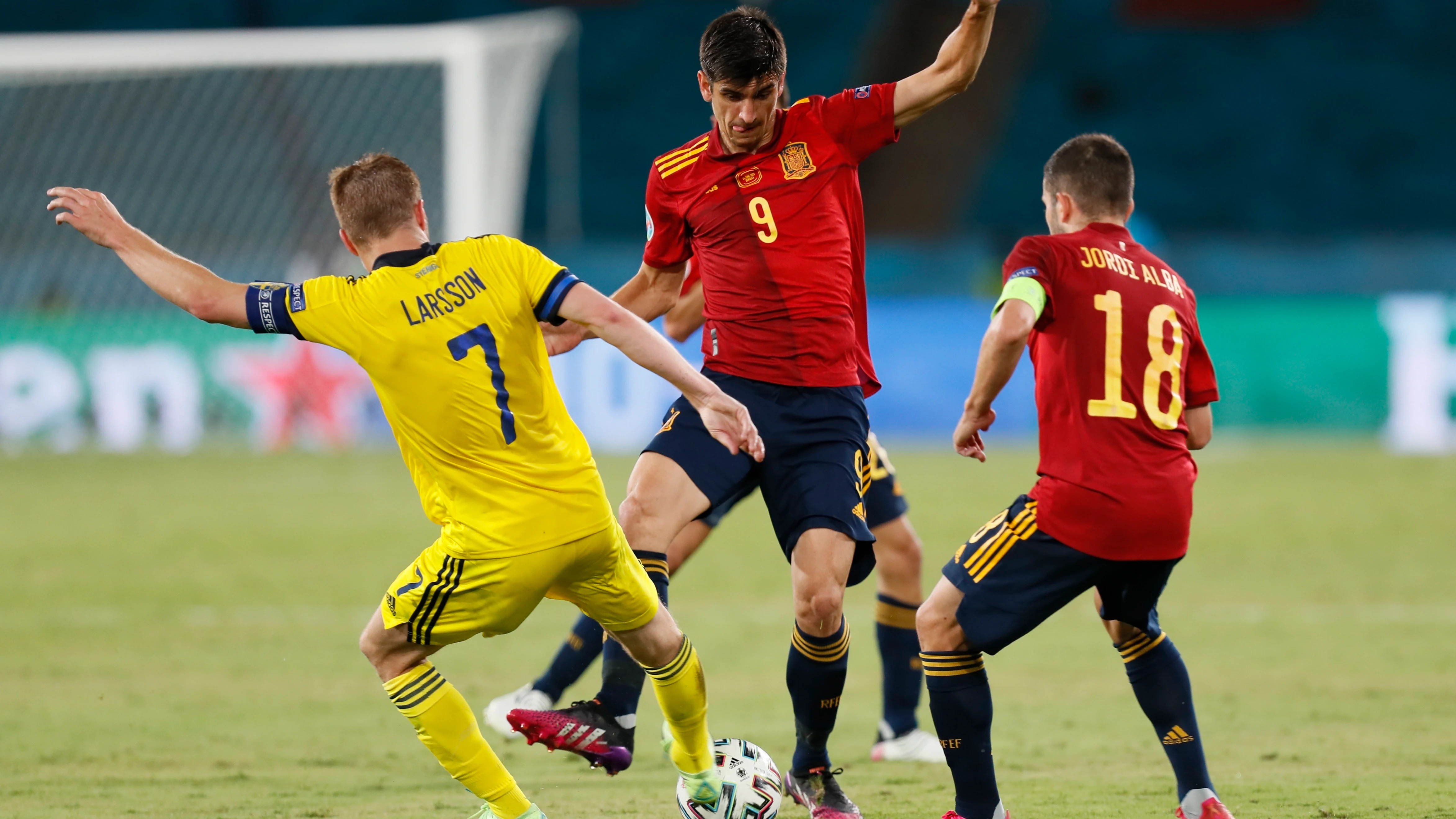 Resultado del partido España vs Sucia de hoy, en directo 