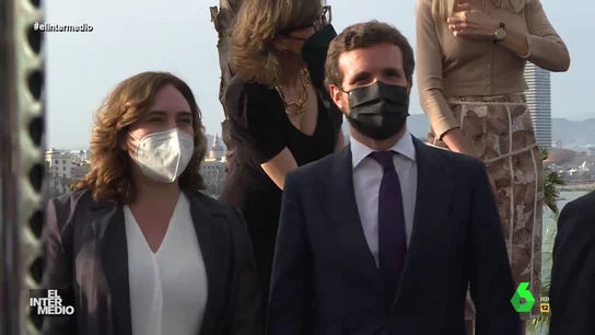 Vídeo manipulado - La verdadera conversación en catalán de Pablo Casado a Ada Colau Vídeo manipulado - La verdadera conversación en catalán de Pablo Casado a Ada Colau