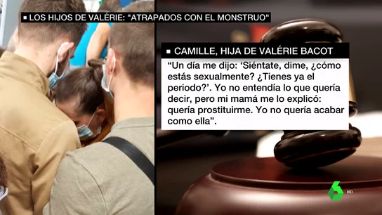 Los hijos de Valerie Bacot, la mujer que mató a su violador en Francia, testifican a favor de su madre: "Nunca tuve un momento de felicidad" Los hijos de Valerie Bacot, la mujer que mató a su violador en Francia, testifican a favor de su madre: "Nunca tuve un momento de felicidad"