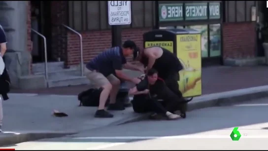Ataque de un perro a un ser humano Ataque de un perro a un ser humano