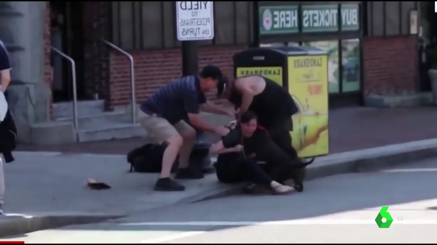 Ataque de un perro a un ser humano Ataque de un perro a un ser humano