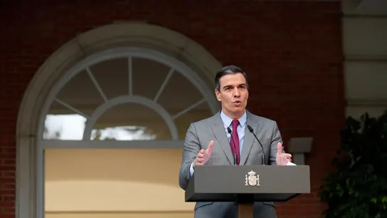 El presidente del Gobierno, Pedro Sánchez El presidente del Gobierno, Pedro Sánchez